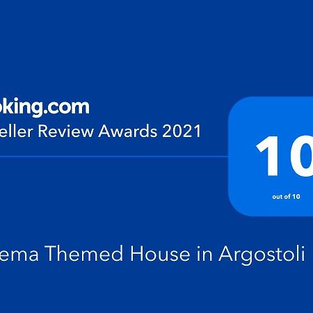 Cinema Themed House In Argostoli Villa Buitenkant foto