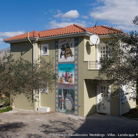 Cinema Themed House In Argostoli Villa Buitenkant foto
