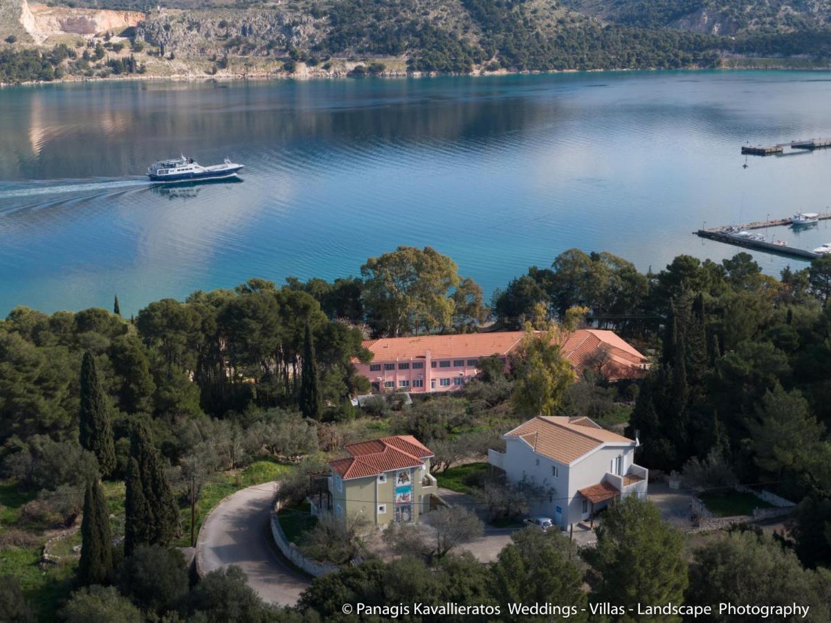 Cinema Themed House In Argostoli Villa Buitenkant foto
