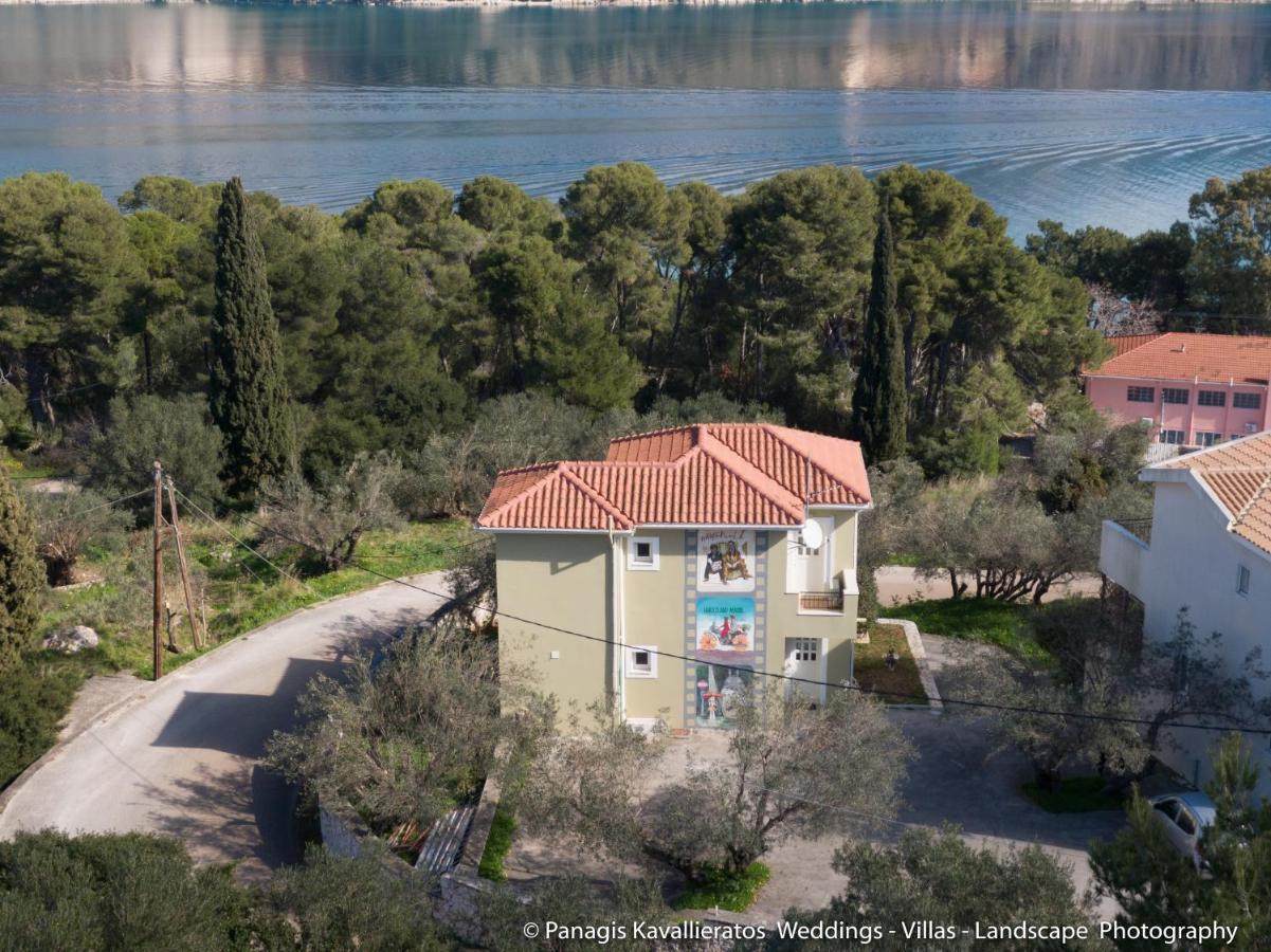 Cinema Themed House In Argostoli Villa Buitenkant foto