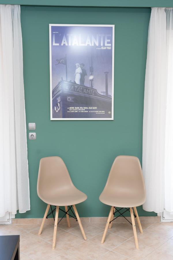 Cinema Themed House In Argostoli Villa Buitenkant foto