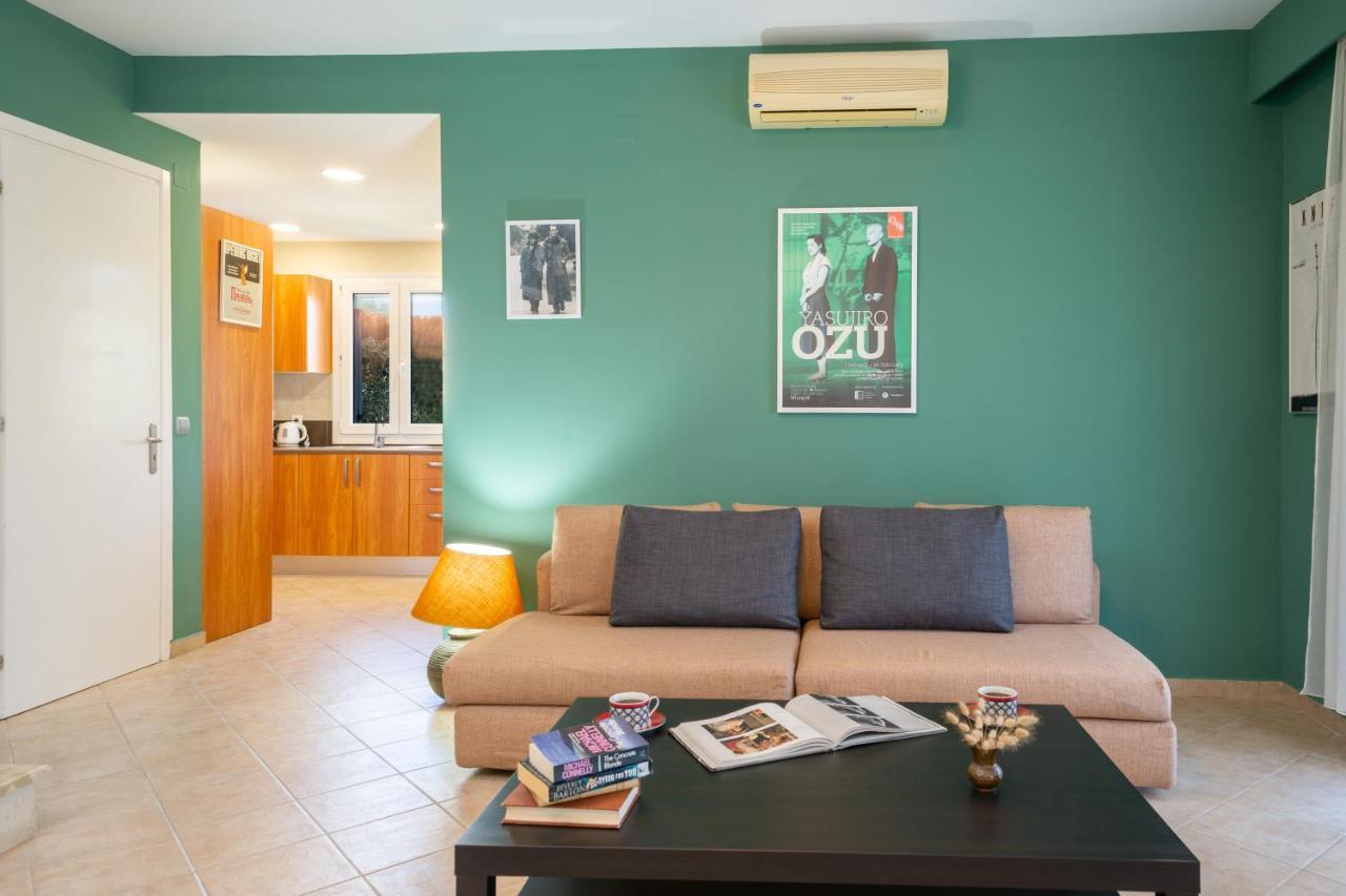 Cinema Themed House In Argostoli Villa Buitenkant foto