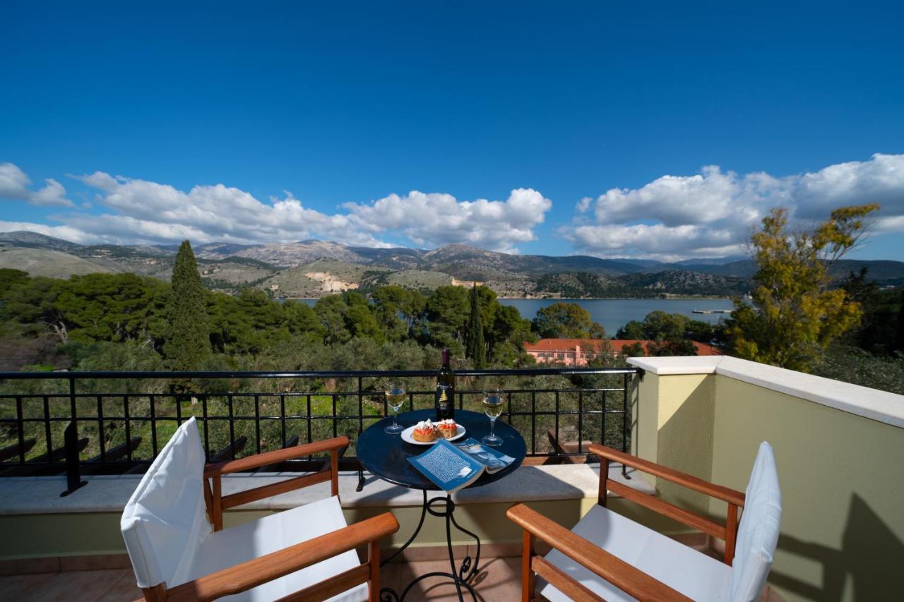 Cinema Themed House In Argostoli Villa Buitenkant foto