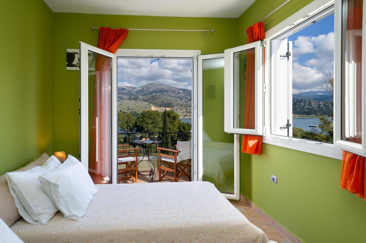 Cinema Themed House In Argostoli Villa Buitenkant foto
