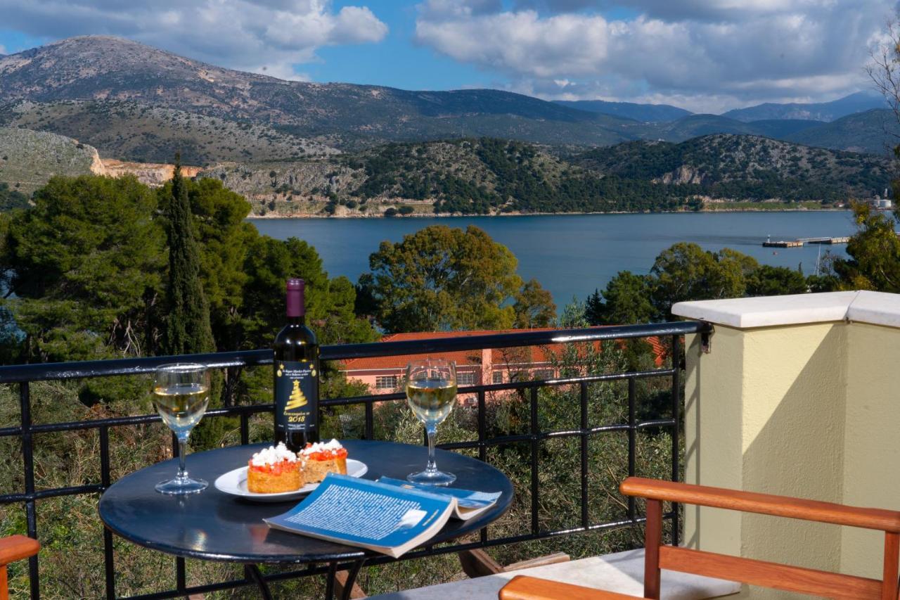 Cinema Themed House In Argostoli Villa Buitenkant foto
